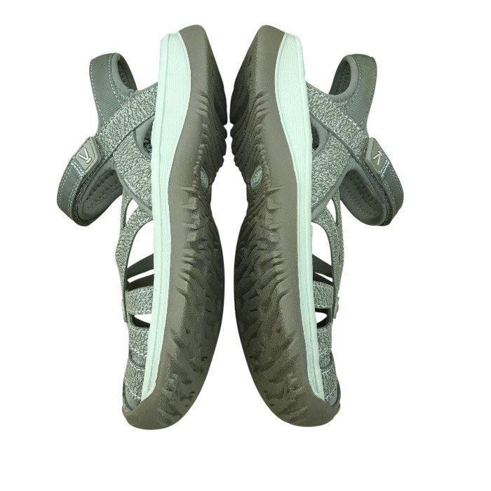 KEEN キーン ローズサンダル ウィメンズ オールシーズン カジュアル  シイタケ ベージュ 24cm 1016729 中古 N1