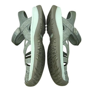 KEEN キーン ローズサンダル ウィメンズ オールシーズン カジュアル  シイタケ ベージュ 24cm 1016729 中古 N1