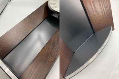 RHYTHM リズム時計 柱 掛け時計 アナログ モダンライフM05 振り子 4MPA05RH 中古 D4