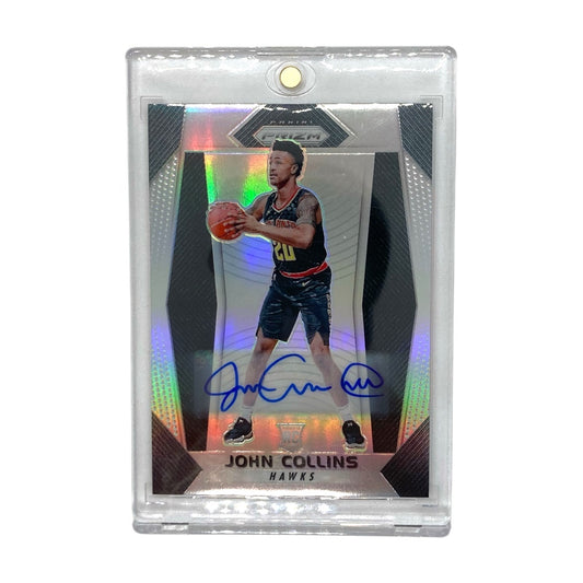PANINI NBAカード PRIZM JOHN COLLINS HAWKS #109 中古 IT2