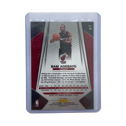 PANINI NBAカード PRIZM BAM ADEBAYO HEAT #51 中古 IT2
