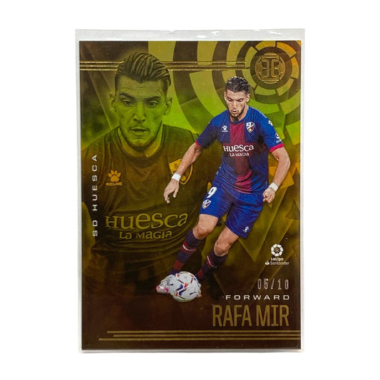 PANINI サッカーカード CHRONICLES ILLUSIONS RAFA MIR HUESCA 05/10 #5 中古 IT2