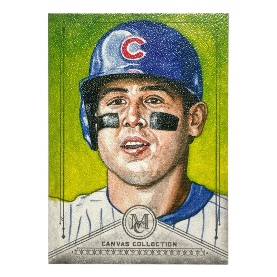 TOPPS MLBカード MUSEUM COLLECTION ANTHONY RIZZO CHICAGO CUBS #CC-19 中古 IT2