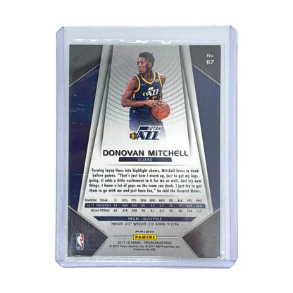 PANINI NBAカード PRIZM DONOVAN MITCHELL JAZZ #117 中古 IT1