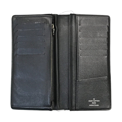 LOUIS VUITTON ルイヴィトン ダミエ グラフィット ポルトフォイユブラザ 長財布 メンズ 二つ折り スリム 実用的 M62665 中古 T1