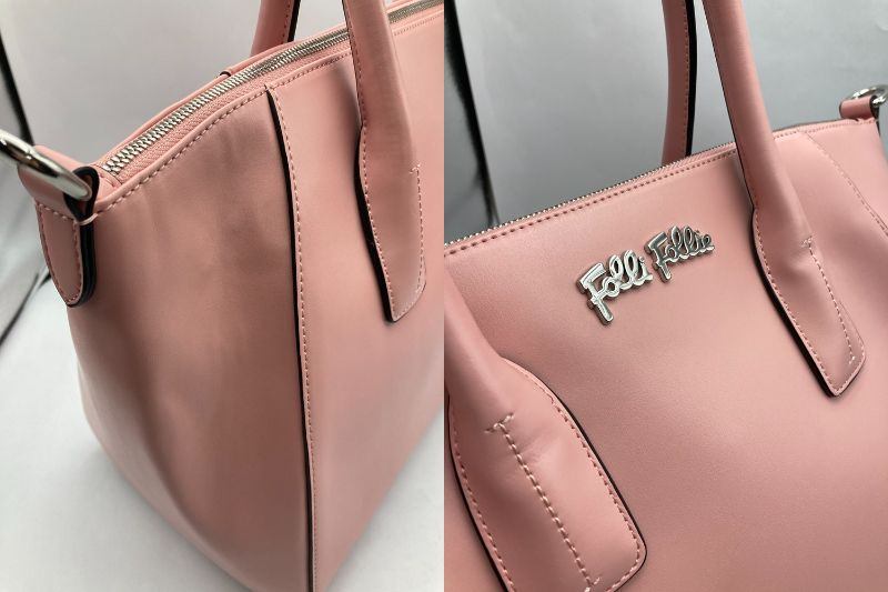 Folli Follie フォリフォリ 2WAY トート ショルダーバッグ 中古 D4