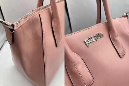 Folli Follie フォリフォリ 2WAY トート ショルダーバッグ 中古 D4