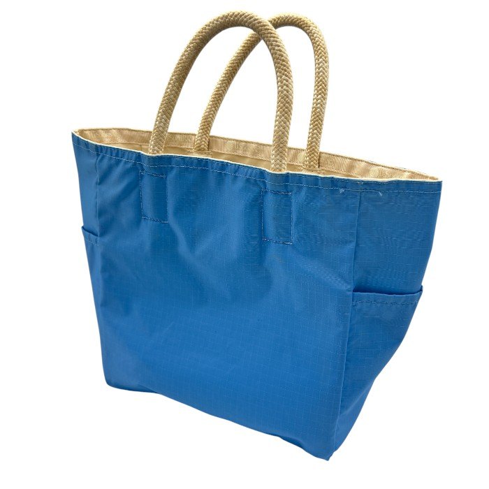 LESPORTSAC レスポートサック ハンドバッグ リバーシブル アイボリー 鞄 ミニ レディース 小さめ 中古 W４