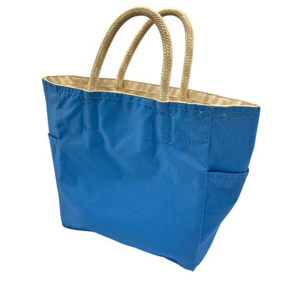 LESPORTSAC レスポートサック ハンドバッグ リバーシブル アイボリー 鞄 ミニ レディース 小さめ 中古 W４