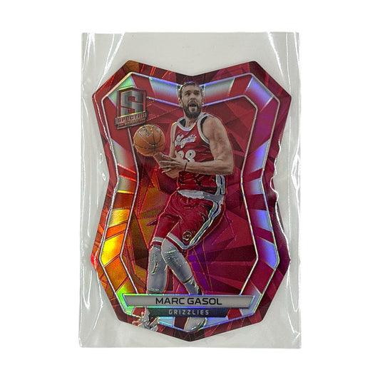PANINI NBAカード SPECTRA PRIZM DIE-CUT MARC GASOL GRIZZLIES 03/25 #82 中古 IT1
