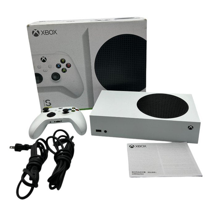 Microsoft Xbox Series S 512GB SSD 本体 マイクロソフト エックスボックスシリーズS ゲーム機 ハード 中古 W4