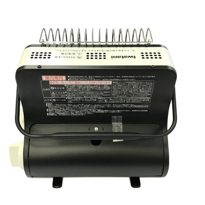 イワタニ カセットガスストーブ ブラック/ホワイト 速暖 持ち運び簡単 屋内専用 ガスボンベ CB-STV-EX 中古 T1