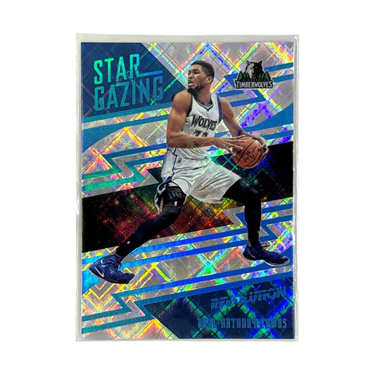 PANINI NBAカード REVOLUTION KARL-ANTHONY TOWNS TIMBERWOLVES 064/100 #21 中古 IT1