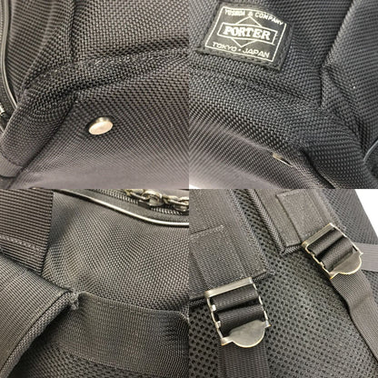 PORTER ポーター ステージ リュック メンズ STAGE 2WAY RUCKSACK ナイロン バックパック トートバッグ ブラック 620-07575 中古 T1