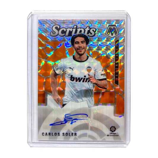 PANINI サッカーカード MOSAIC LALIGA PRIZM CARLOS SOLER VALENCIA #S-CS 中古 IT2
