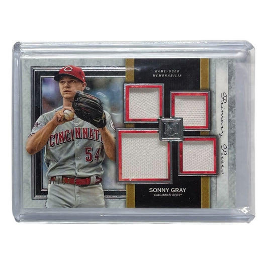 TOPPS MLBカード MUSEUM COLLECTION SONNY GRAY CINCINNATI REDS /99 #SPQR-SG 中古 IT2