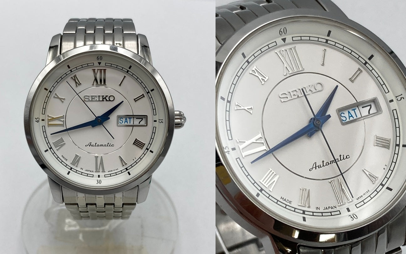 SEIKO PRESAGE セイコー プレザージュ オートマティック 腕時計 デイデイト 4R36-00Y0 中古 D4