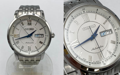SEIKO PRESAGE セイコー プレザージュ オートマティック 腕時計 デイデイト 4R36-00Y0 中古 D4