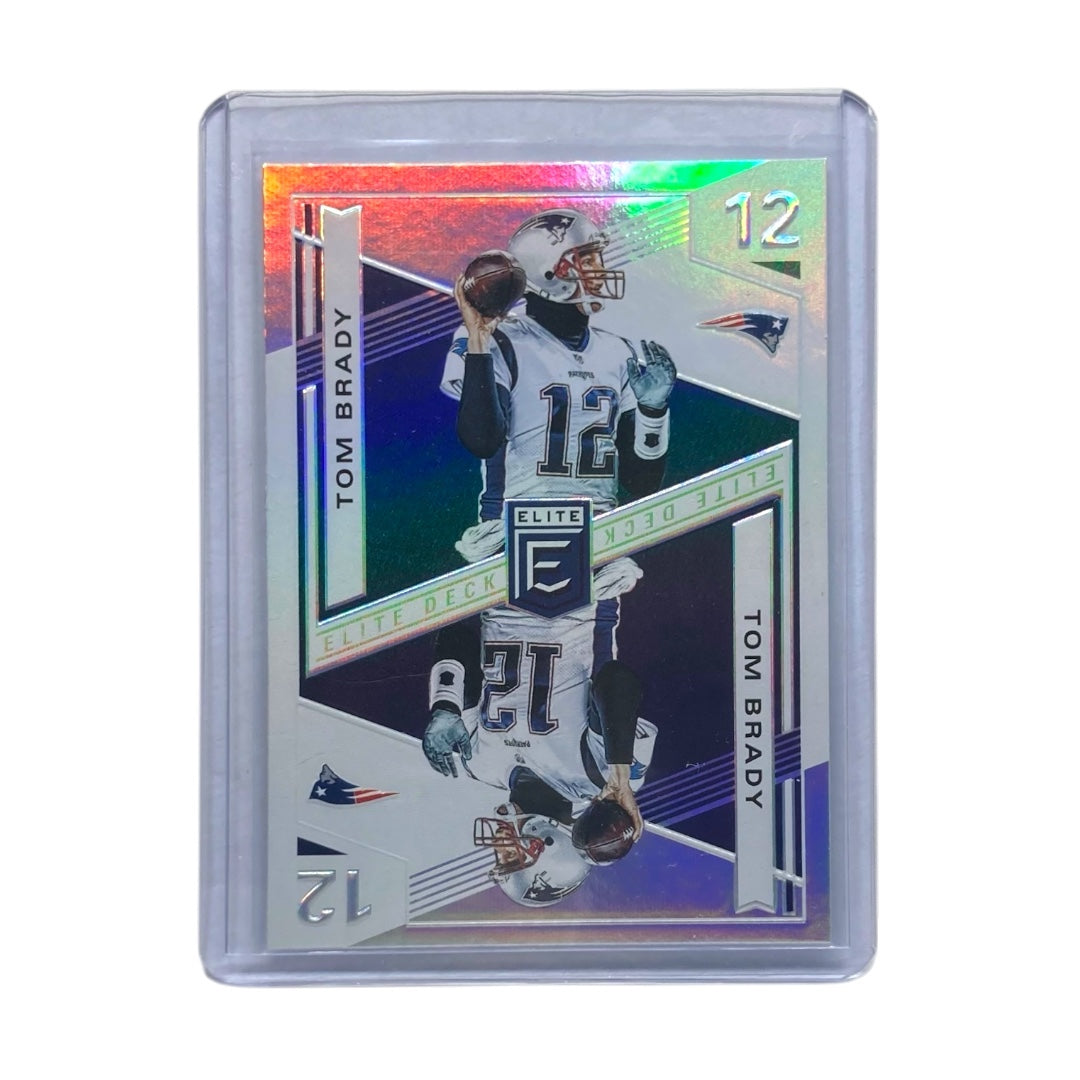 PANINI NFLカード DONRUSS ELITE TOM BRADY PATRIOTS #ED-18 中古 IT2