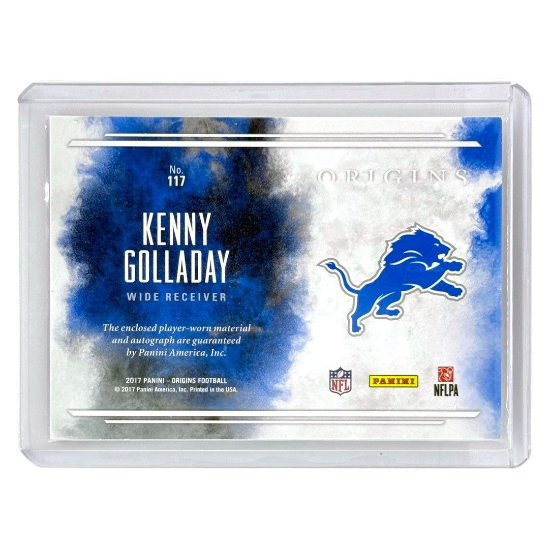 PANINI NFLカード ORIGINS KENNY GOLLADAY DETROIT LIONS /99 #117 中古 IT1