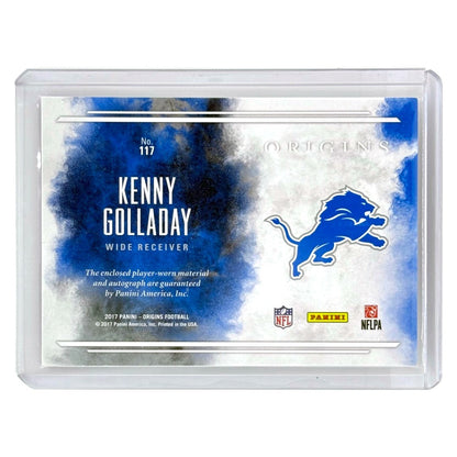 PANINI NFLカード ORIGINS KENNY GOLLADAY DETROIT LIONS /99 #117 中古 IT1