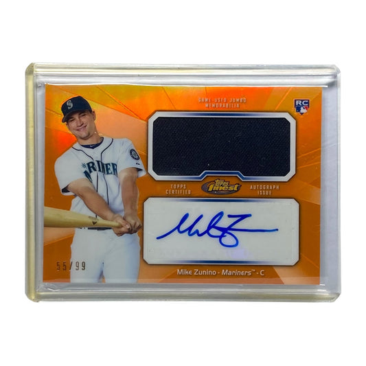 TOPPS MLBカード FINEST MIKE ZUNINO MARINERS 55/99 #AJR-MZ 中古 IT2