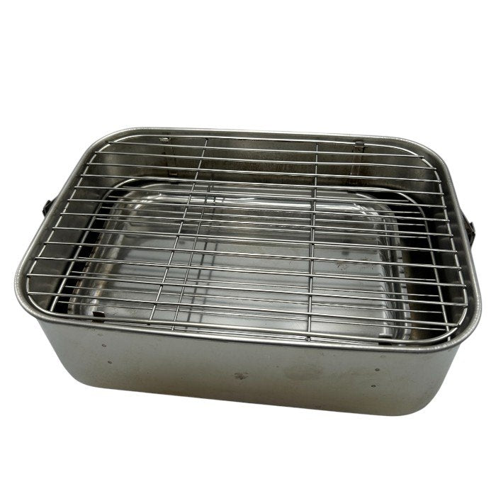 SNOW PEAK スノーピーク コンパクトスモーカー CS-92 燻製 キャンプ 調理器具 アウトドア 中古 W４