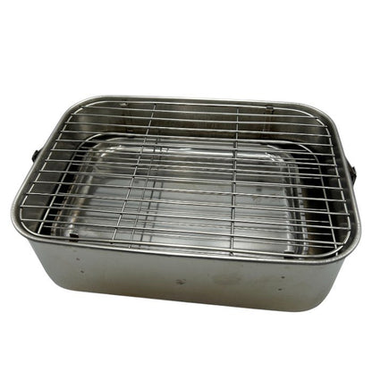 SNOW PEAK スノーピーク コンパクトスモーカー CS-92 燻製 キャンプ 調理器具 アウトドア 中古 W４