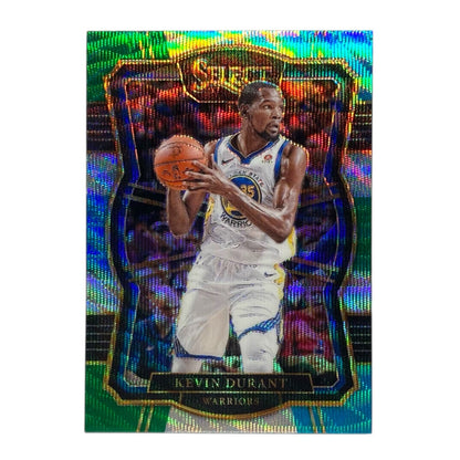 PANINI NBAカード SELECT PRIZM KEVIN DURANT GOLDEN STATE WARRIORS #145 中古 IT2