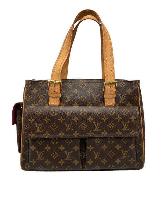 LOUIS VUITTON ルイヴィトン モノグラム ミュルティプリ・シテ M51162 中古 D4