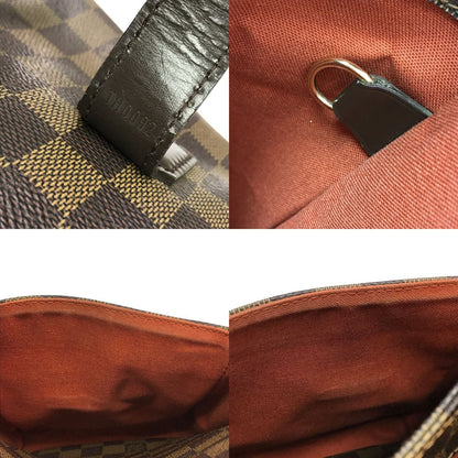 LOUIS VUITTON ルイヴィトン ダミエ エベヌ ブロードウェイ ショルダーバッグ メンズ 斜め掛けショルダー ビジネスバッグ ブラウン N42270 中古 T1