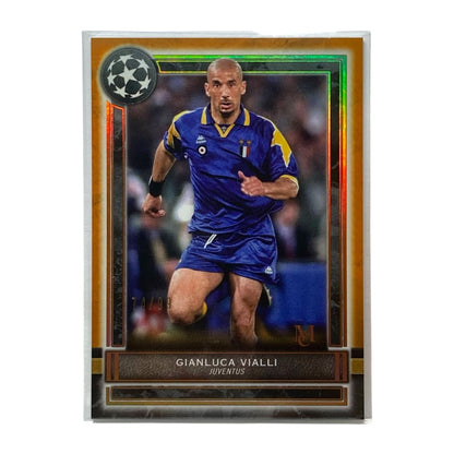 TOPPS サッカーカード MUSEUM COLLECTION GIANLUCA VIALLI JUVENTUS 74/99 #3 中古 IT2