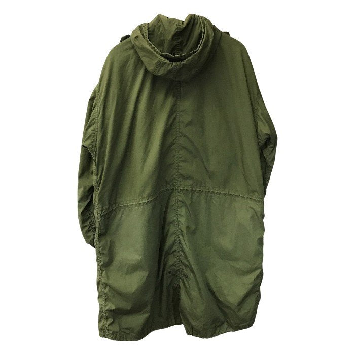 US.ARMY M1951 モッズコート メンズ ライナー付き ミリタリー コットン ヴィンテージ フィッシュテール パーカ カーキ Mサイズ 55-B-4982-20 中古 T1
