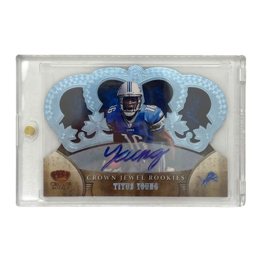 PANINI NFLカード CROWN ROYALE TITUS YOUNG 1/1 #9 中古 IT1