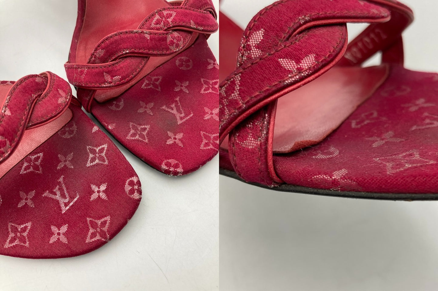 LOUIS VUITTON ルイヴィトン モノグラム ミュール サイズ37 中古 D4