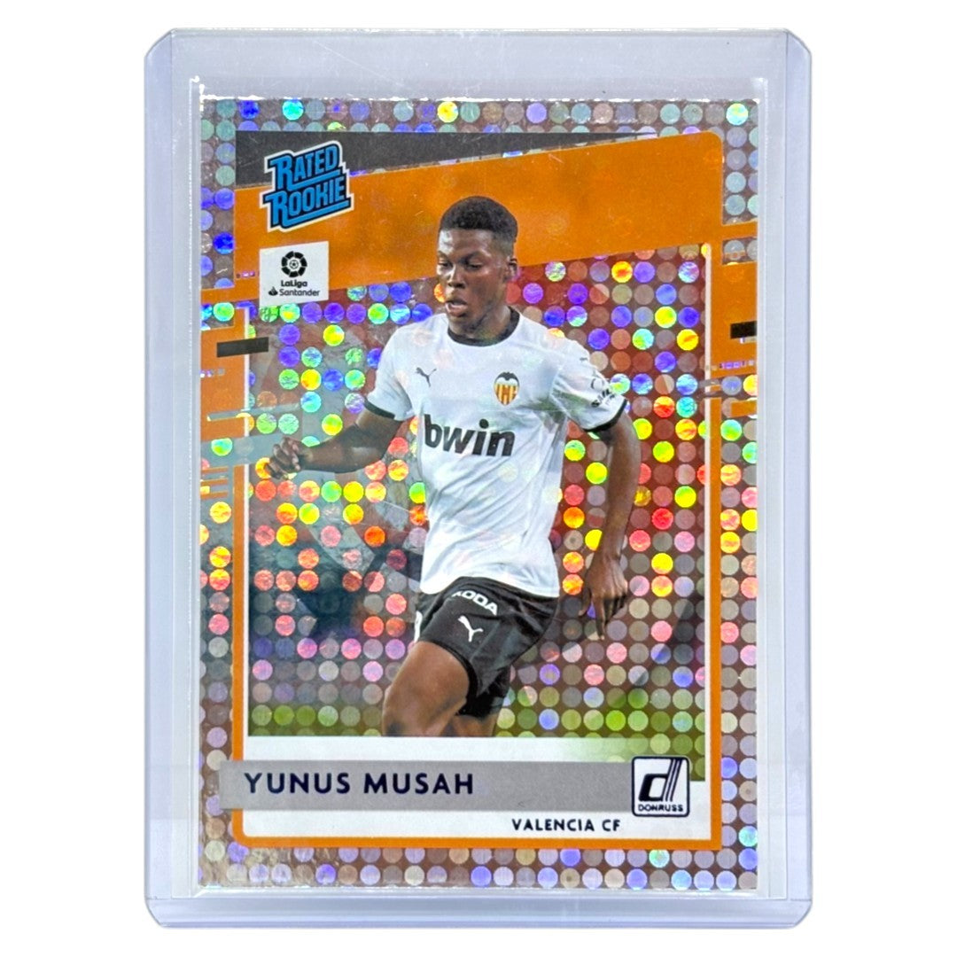 PANINI サッカーカード CHRONICLES DONRUSS YUNUS MUSAH VALENCIA #3 中古 IT1