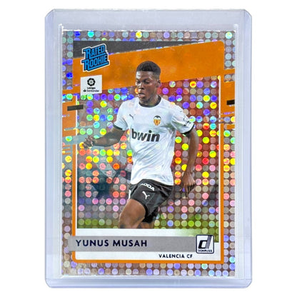 PANINI サッカーカード CHRONICLES DONRUSS YUNUS MUSAH VALENCIA #3 中古 IT1