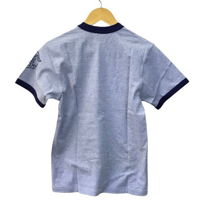 The REAL McCOY’S リアルマッコイズ Tシャツ メンズ 半袖 コットン 稲妻フェスティバル 2006 限定 イナズマ ブルー 36(S)サイズ M6100 中古 T1