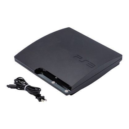 SONY プレイステーション3 CECH-2000A 120GB チャコールブラック 本体のみ 中古 a1
