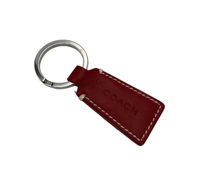 COACH コーチ レザー キーホルダー / キーリング 中古 D4