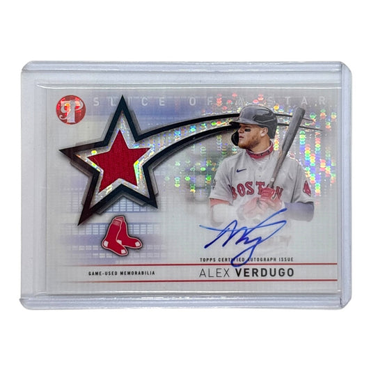 TOPPS MLBカード PRISTINE ALEX VERDUGO BOSTON RED SOX /99 #SSAR-AV 中古 IT1