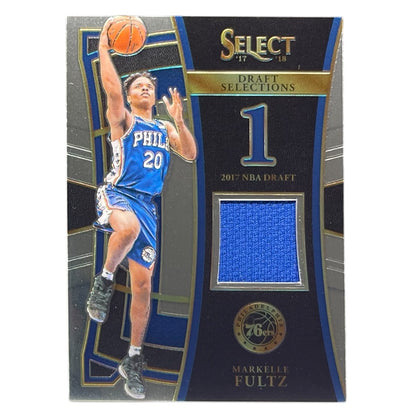 PANINI NBAカード SELECT MARKELLE FULTZ PHILADELPHIA 76ERS #DS-MAR 中古 IT2