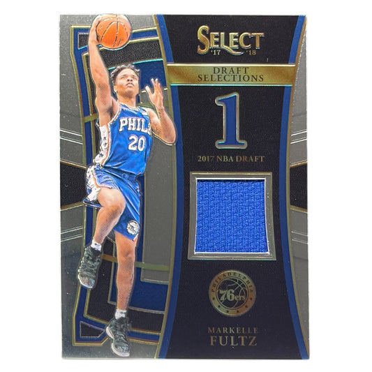 PANINI NBAカード SELECT MARKELLE FULTZ PHILADELPHIA 76ERS #DS-MAR 中古 IT2
