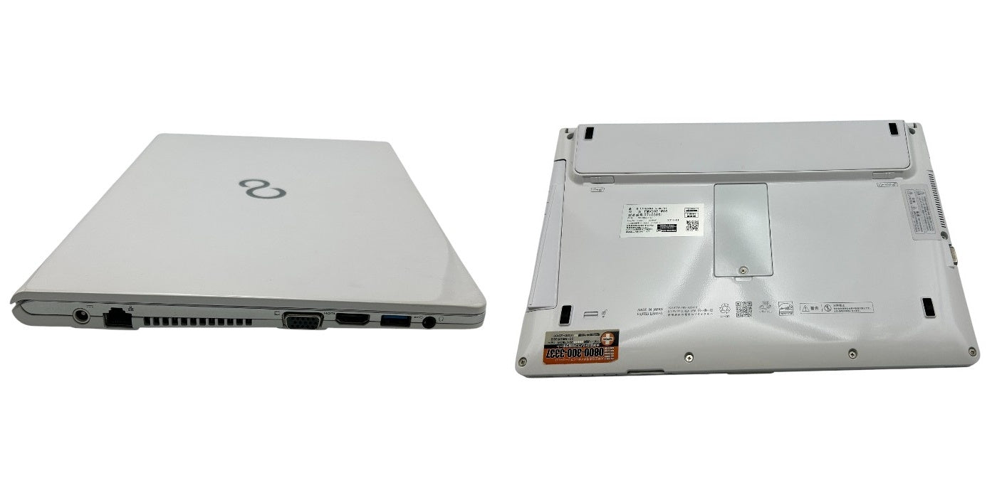 ジャンク品 富士通 LIFEBOOK SH90/B1 ノートパソコン FMVS9B1W06 FUJITSU 家電 パソコン Windows10 Home 中古 W４