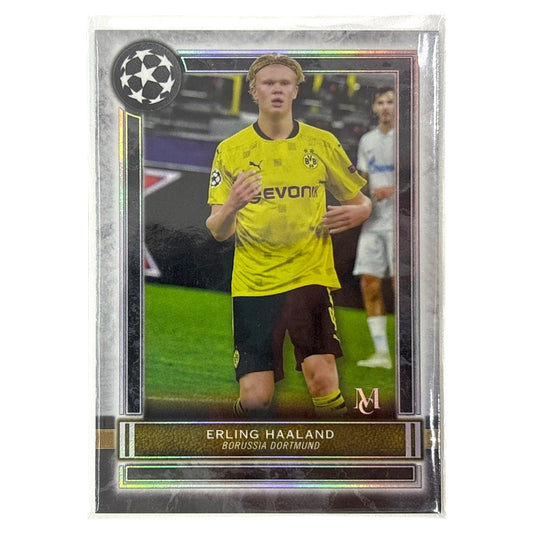TOPPS サッカーカード MUSEUM COLLECTION ERLING HAALAND BORUSSIA DORTMUND #44 中古 IT1