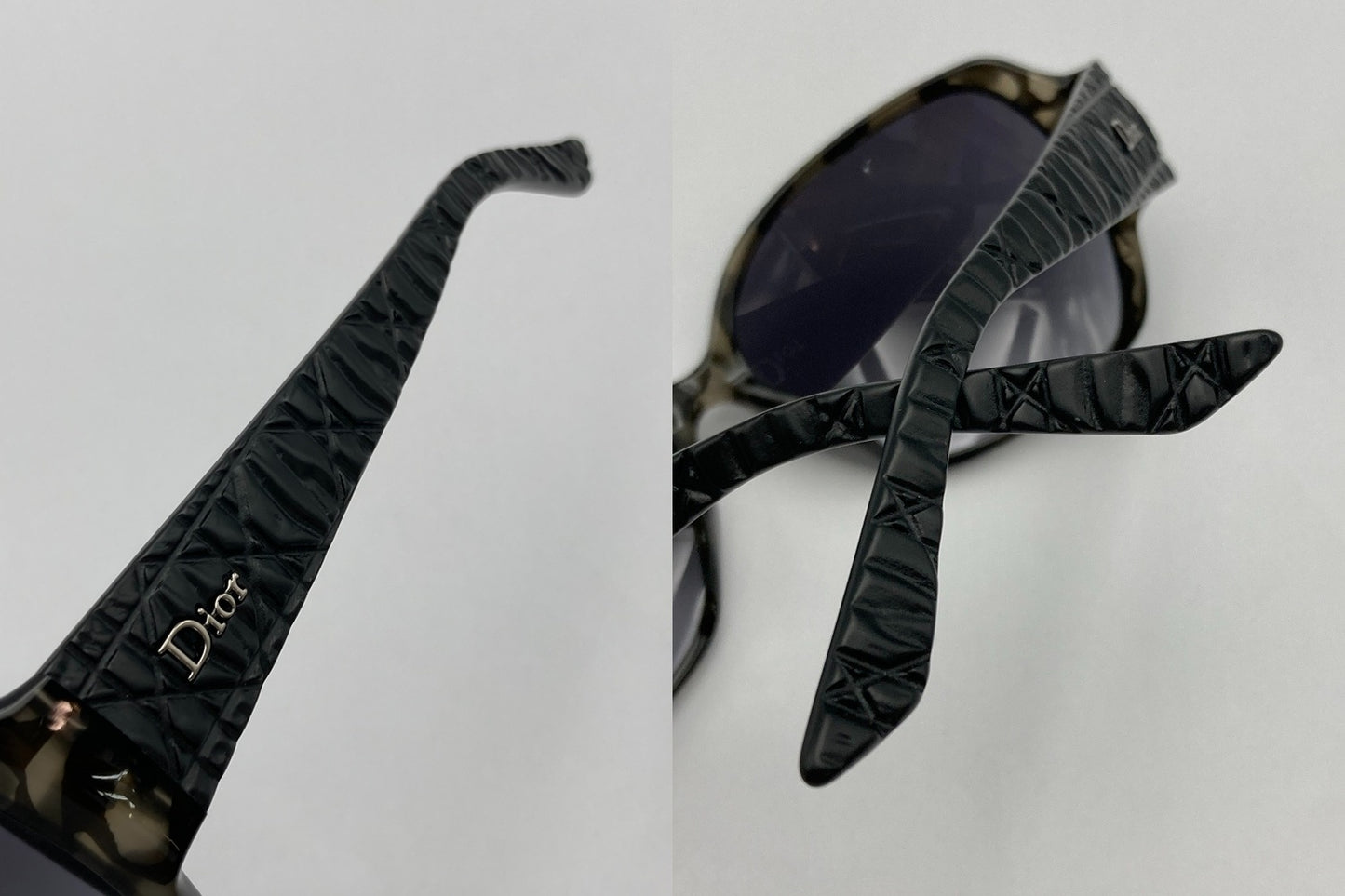 Christian Dior クリスチャンディオール FRISSON/F サングラス KF9HD レディース 中古 D4