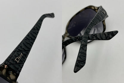 Christian Dior クリスチャンディオール FRISSON/F サングラス KF9HD レディース 中古 D4