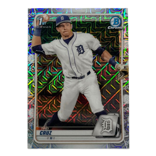 TOPPS MLBカード BOWMAN CHROME 1ST TREI CRUZ DETROIT TIGERS #BD-11 中古 IT2