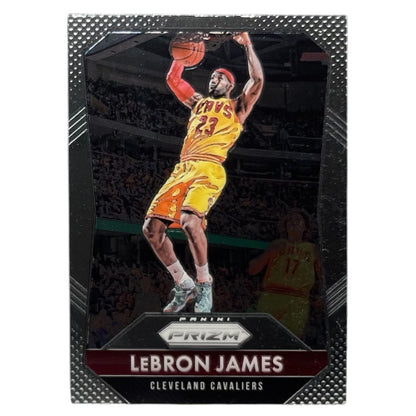PANINI NBAカード PRIZM LEBRON JAMES CLEVELAND CAVALIERS #125 中古 IT2