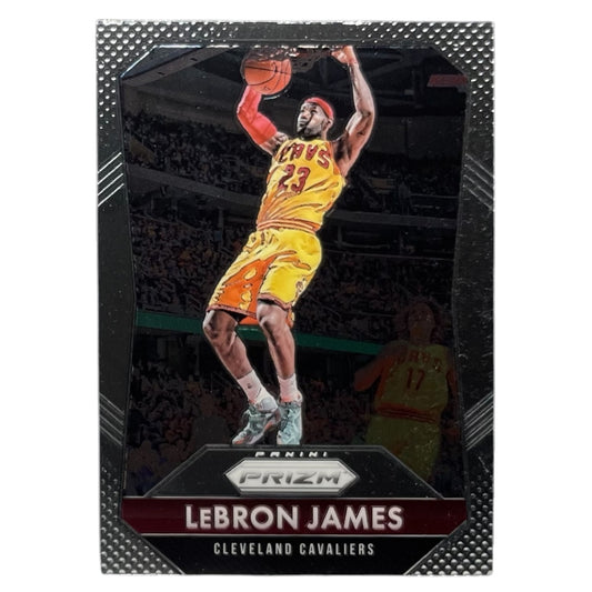 PANINI NBAカード PRIZM LEBRON JAMES CLEVELAND CAVALIERS #125 中古 IT2